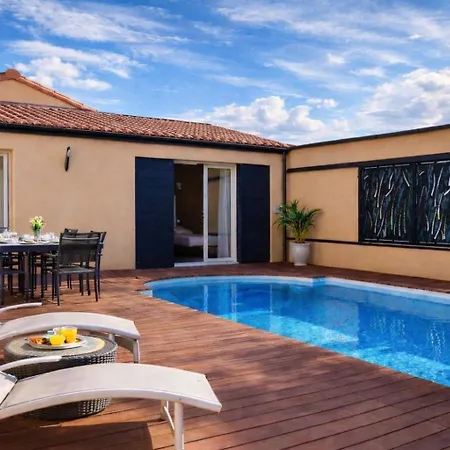 Superbe Avec Piscine Située à 2 Km De La Grande Des Sables Villa
