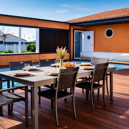 Villa Superbe Avec Piscine Située à 2 Km De La Grande Des Sables