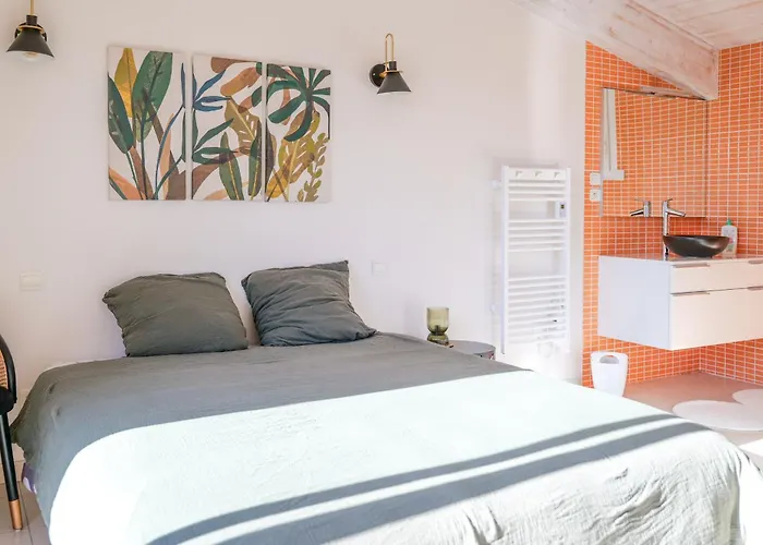 Superbe Avec Piscine Situee A 2 Km De La Grande Des Sables *