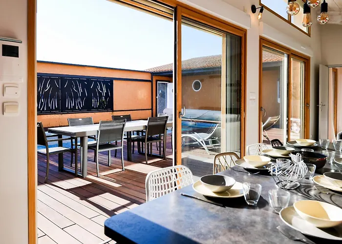 Superbe Avec Piscine Situee A 2 Km De La Grande Des Sables 빌라 Les Sables-dʼOlonne