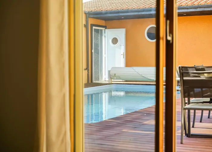 빌라 Superbe Avec Piscine Situee A 2 Km De La Grande Des Sables