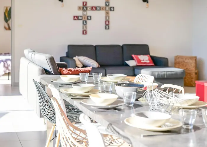 ヴィラ Superbe Avec Piscine Situee A 2 Km De La Grande Des Sables *