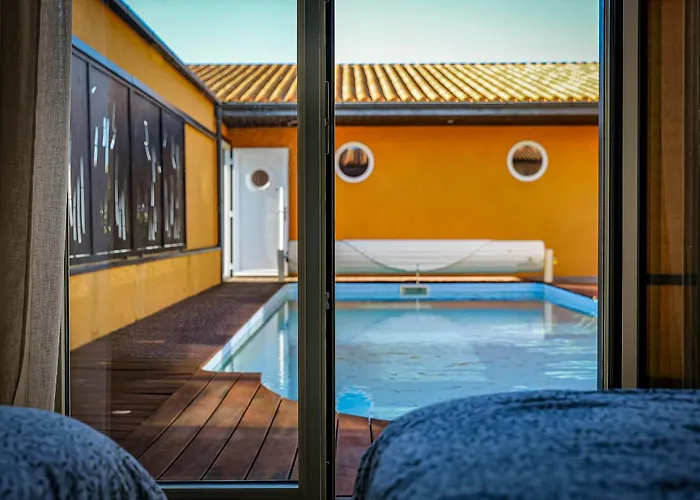 Superbe Avec Piscine Situee A 2 Km De La Grande Des Sables 빌라